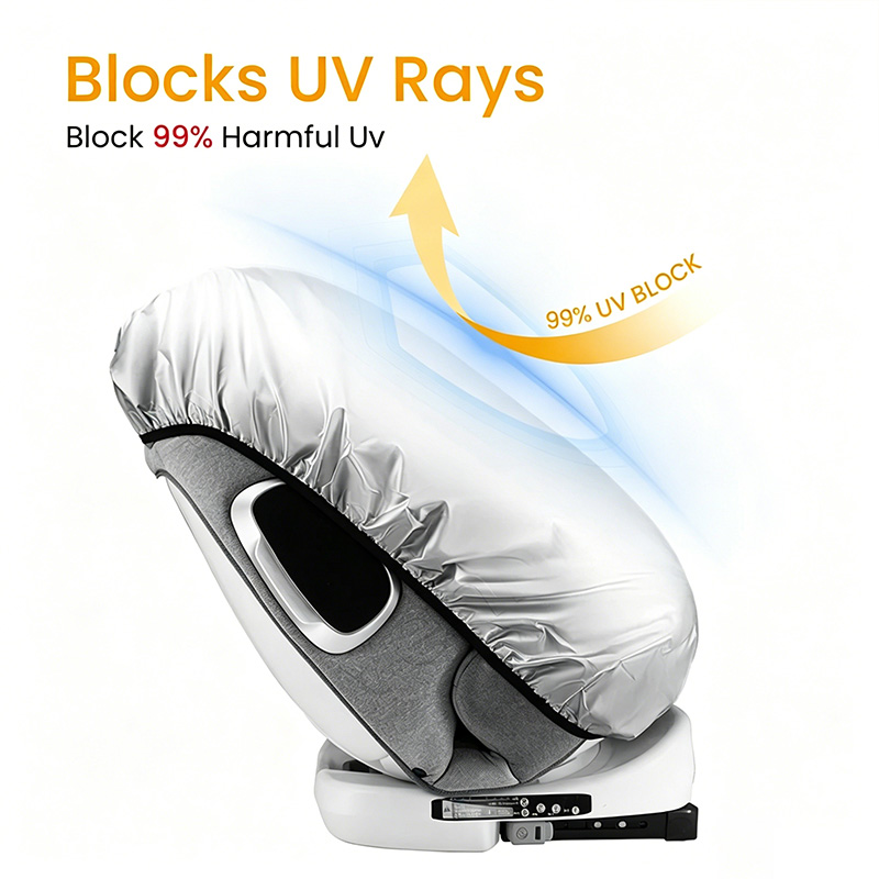 1PC Baby Car Seat Sun Shade Co - Infant Car Seat Cover incelemesi ve fiyatı
