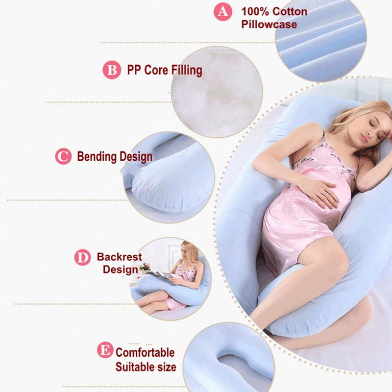 PANGDUBE Pregnancy Pillow 130* - Nursing Pillow Breastfeeding incelemesi ve fiyatı