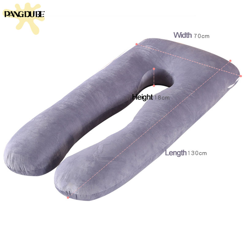 PANGDUBE Pregnancy Pillow 130* - Nursing Pillow Breastfeeding incelemesi ve fiyatı