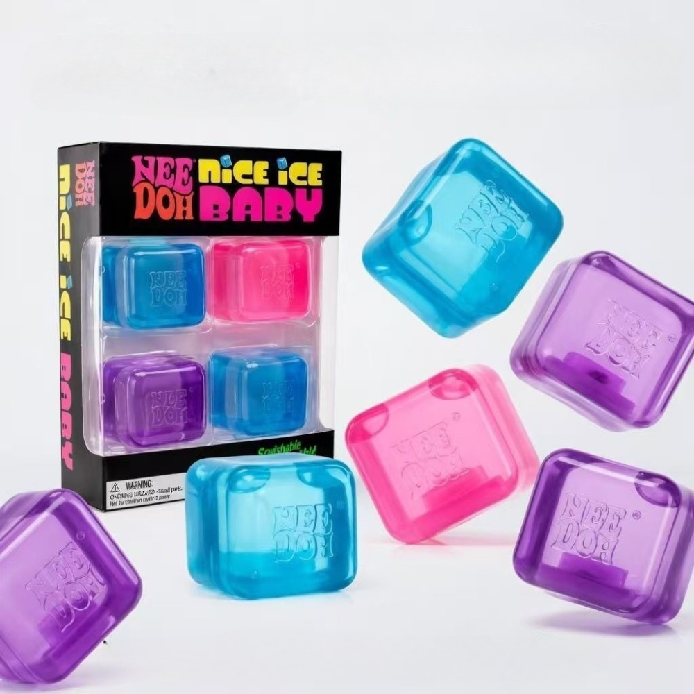 New Needoh Nice Ice Baby Shape - Baby Products Good For Adults incelemesi ve fiyatı