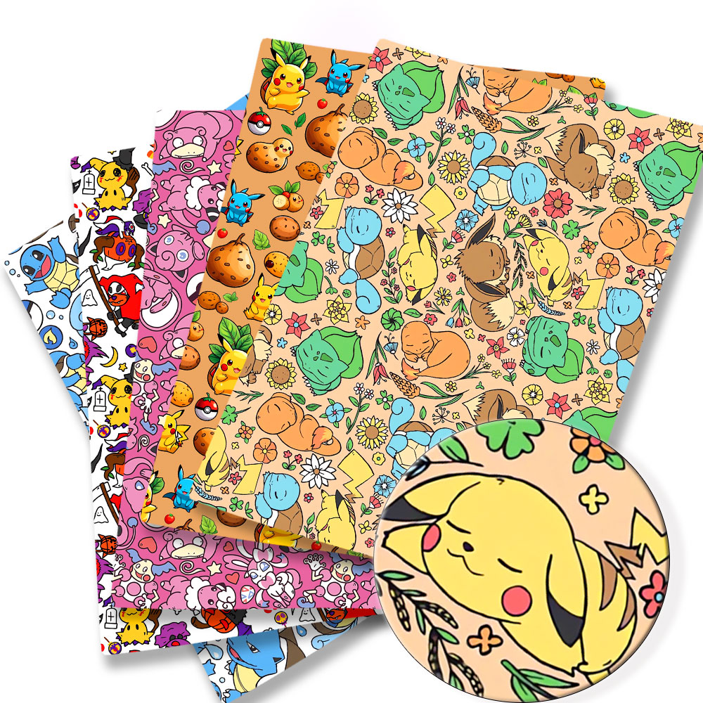Pokemon Cartoon Fabric140*50cm - Baby Products In Japan incelemesi ve fiyatı