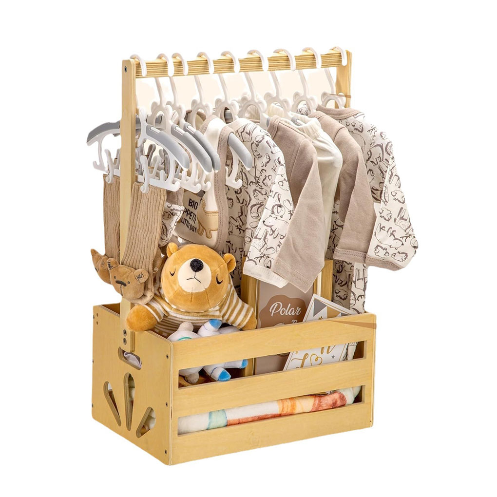 2025 Large Wooden Baby Product - Baby Products Basket incelemesi ve fiyatı