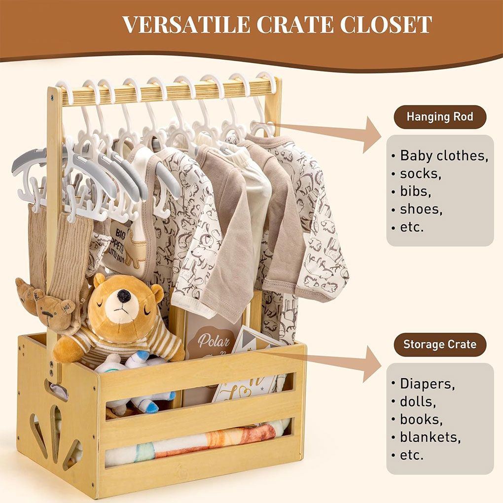 2025 Large Wooden Baby Product - Baby Products Basket incelemesi ve fiyatı