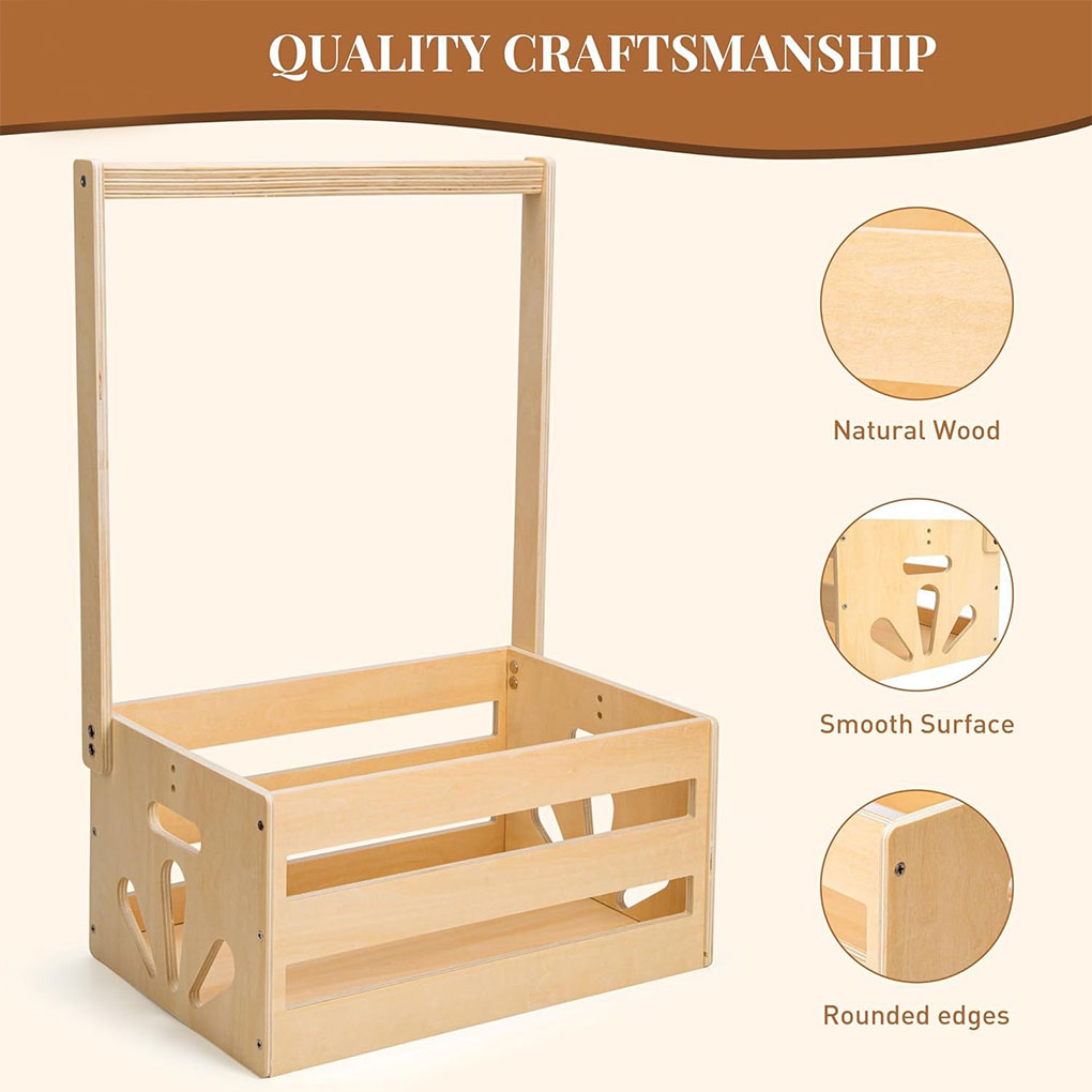 2025 Large Wooden Baby Product - Baby Products Basket incelemesi ve fiyatı