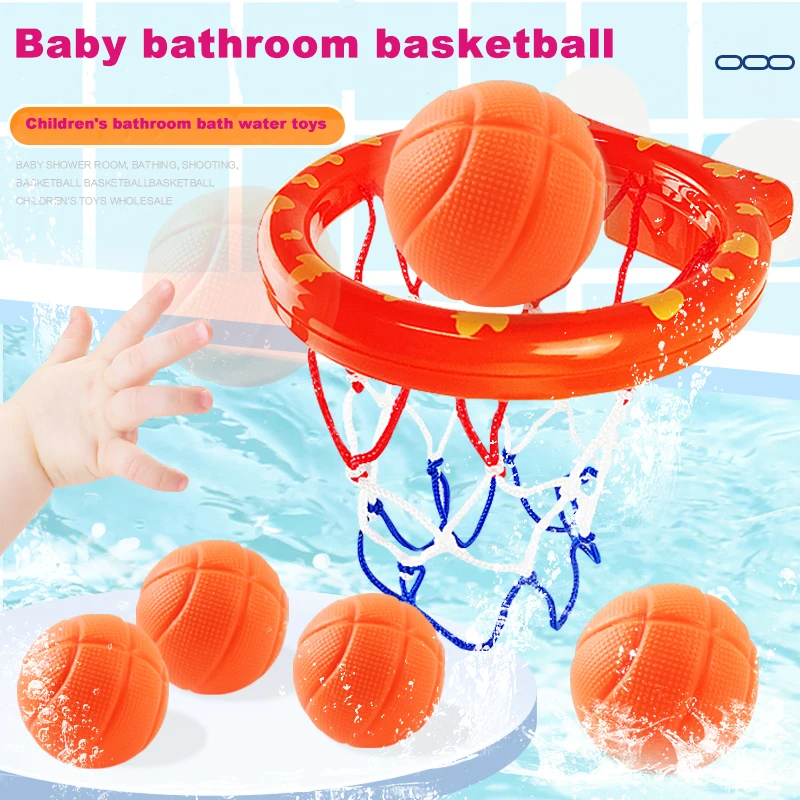 Baby Bath Basketball Shooting  - Baby Products Basket incelemesi ve fiyatı