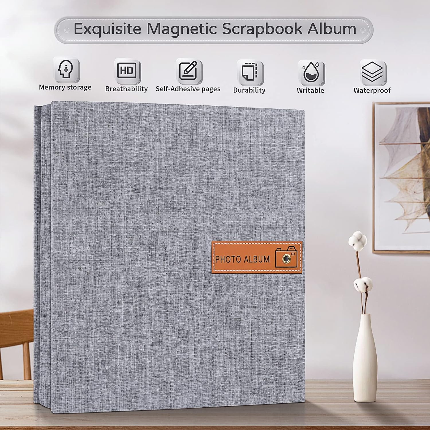 Large Photo Album Self Adhesiv - Baby Products Pictures incelemesi ve fiyatı