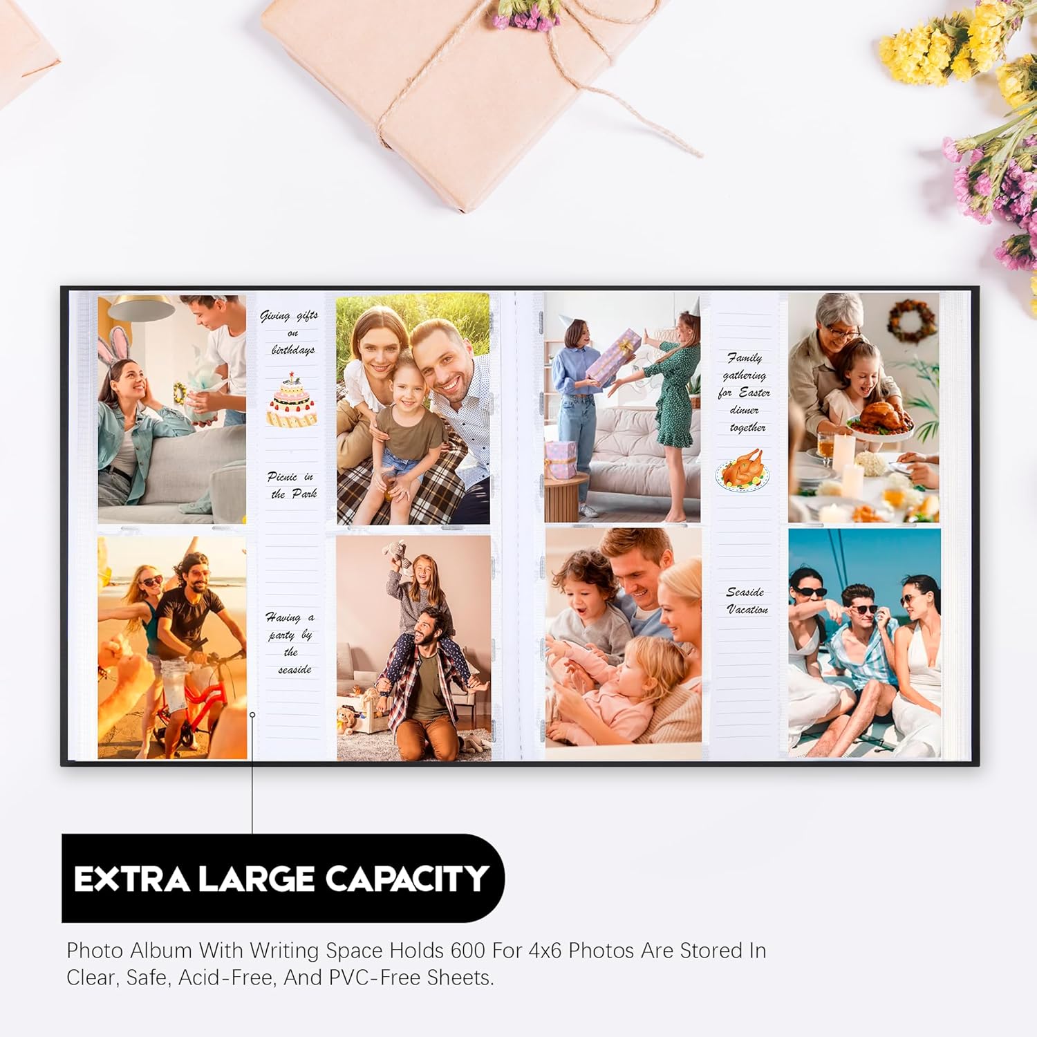 600 Pockets Photo Album 4x6 wi - Baby Products Pictures incelemesi ve fiyatı