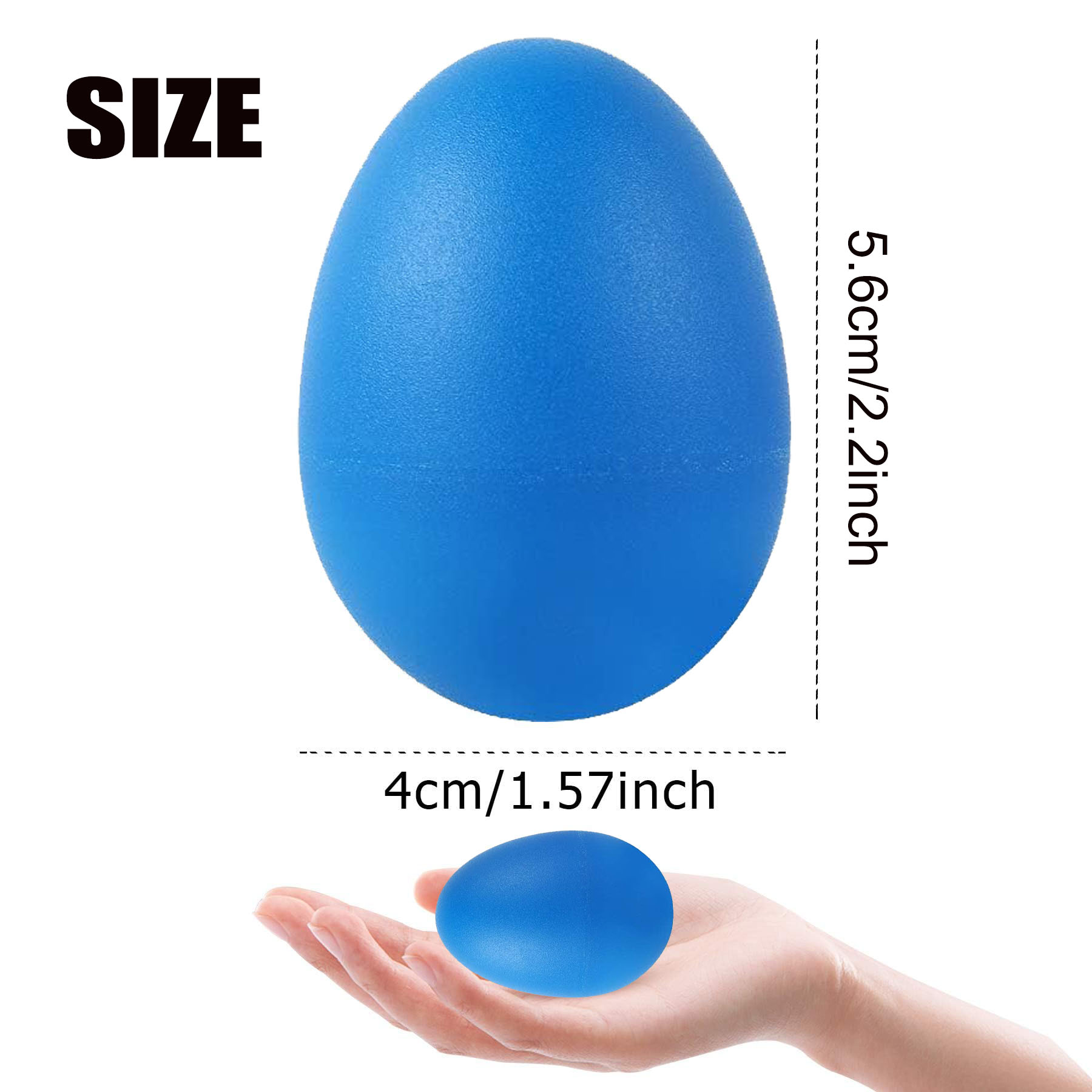12PCS Easter Egg Shakers for K - Baby Products Basket incelemesi ve fiyatı