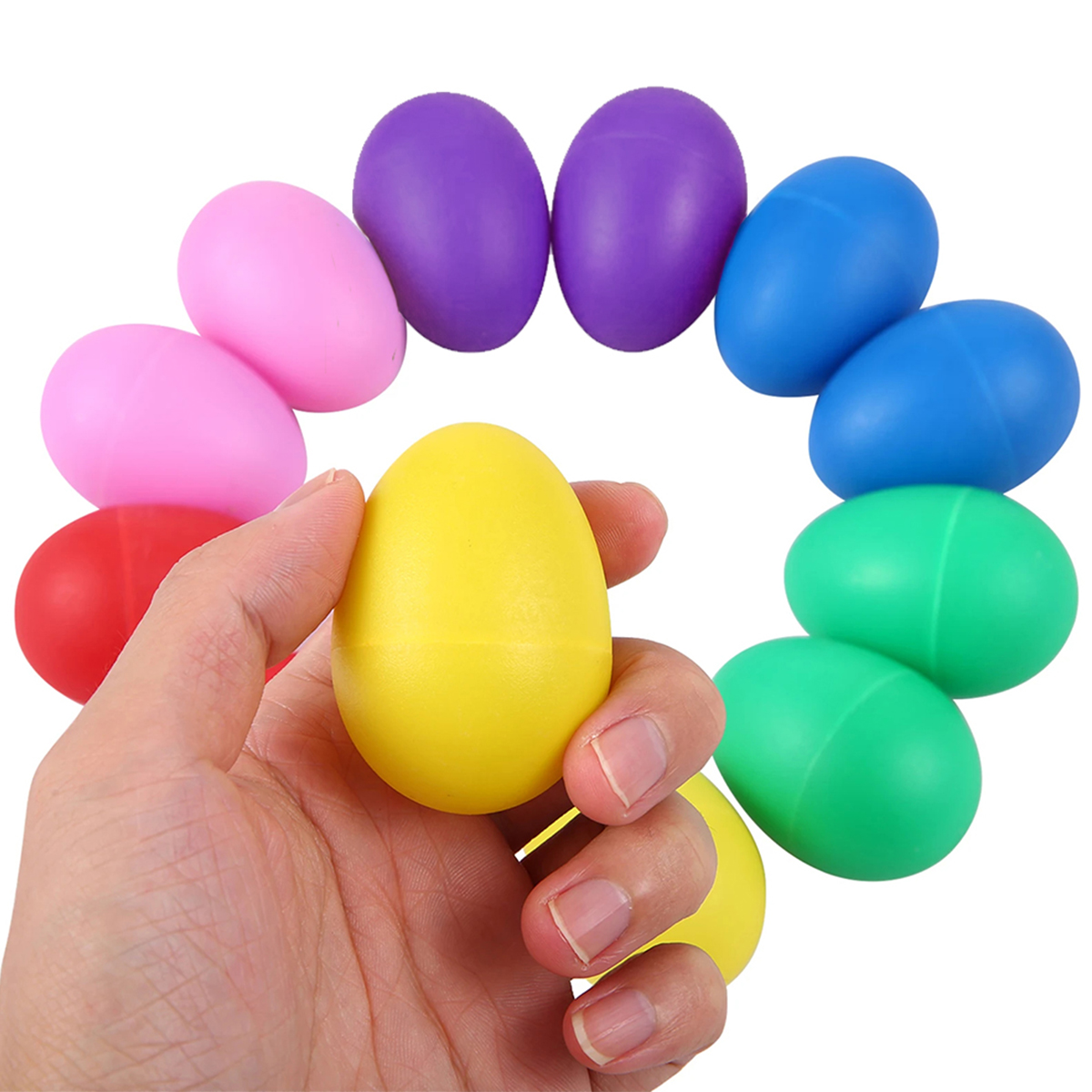 12PCS Easter Egg Shakers for K - Baby Products Basket incelemesi ve fiyatı