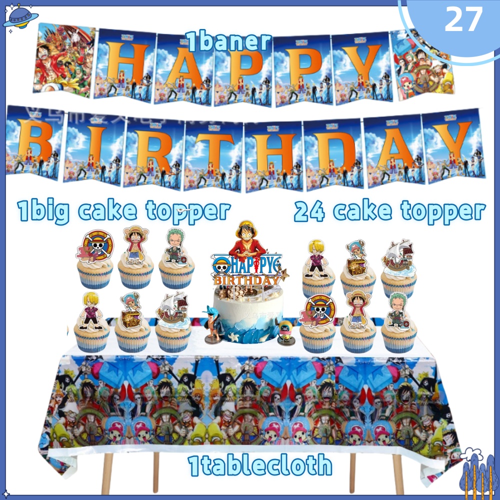 One Piece Birthday Party Decor - Baby Products Pictures incelemesi ve fiyatı